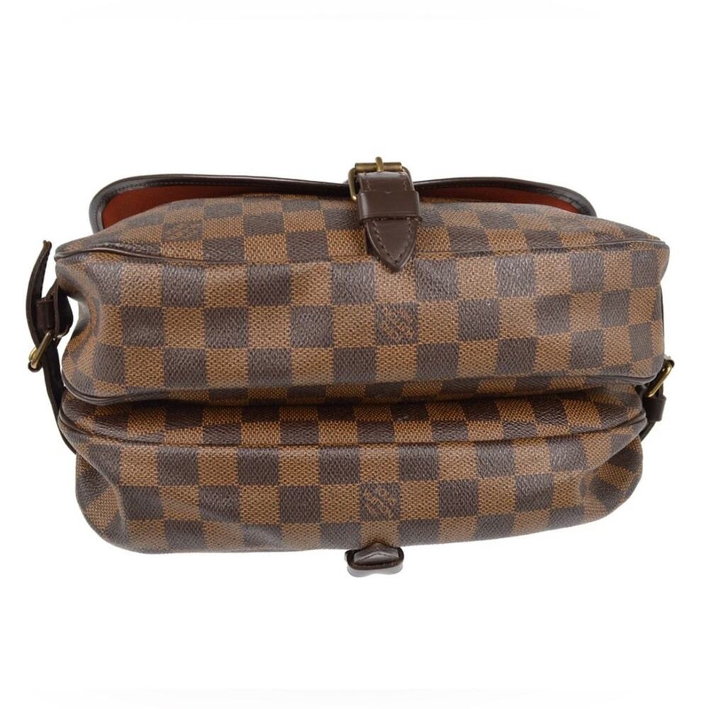 Authentic Louis Vuitton Damier Saumur 30 Messenger Shoulder Bag MB1024 - Picture 5 of 15